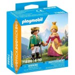 Playmobil princess 71886 - prince et princesse - duo pack