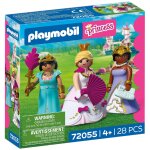 Playmobil princess 72055 - trois princesses