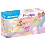 Playmobil princess magic 71363 - princesse et poulains ail�s