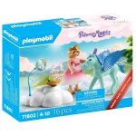 Playmobil princess magic 71802 - princesse et poulain ail avec nuage - promo pack