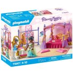 Playmobil princess magic 71847 - chambre de princesse avec lit baldaquin