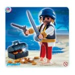 Playmobil special plus 4662 - pirate avec coffre au trsor