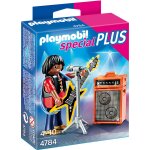 Playmobil special plus 4784 - chanteur de rock avec guitare