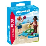 Playmobil special plus 71166 - enfants avec ballons d'eau
