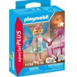 Playmobil special plus 71758 - fe avec coffre a dents de lait et lapin