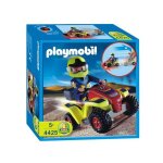 Playmobil sports et action 4425 - pilote / quad rouge Playmobil sports et action 4425 - pilote / quad rouge
