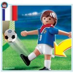 Playmobil sports et action 4710 - joueur français a Playmobil sports et action 4710 - joueur français a