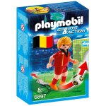Playmobil sports et action 6897 - joueur de foot belge