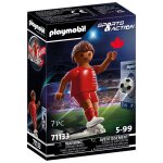 Playmobil sports et action 71133 - joueur de football canadien