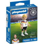 Playmobil sports et action 72259 - allemagne football : nico schlotterbeck