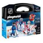 Playmobil sports et action 9177 - valisette tirs de barrage (nhl) Playmobil sports et action 9177 - valisette tirs de barrage (nhl)