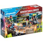 Playmobil stuntshow 70544 - calendrier de l'avent - cascadeurs xxl