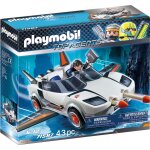 Playmobil top agents 71587 - voiture de l'agent pilote