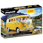 Playmobil volkswagen 71138 - volkswagen t1 camping bus - jaune - edition 2 (edition spciale netto)