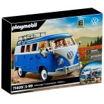 Playmobil volkswagen 71409 - volkswagen t1 camping bus - bleu - edition 2 (edition spciale edeka)