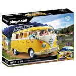Playmobil volkswagen 71520 - volkswagen t1 camping bus - jaune