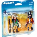 Playmobil western 5512 - duo sh�rif et bandit