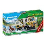 Playmobil wild life 70278 - véhicule d'expédition Playmobil wild life 70278 - véhicule d'expédition