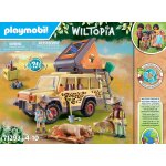 Playmobil wiltopia 71293 - explorateurs avec vhicule tout terrain