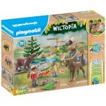 Playmobil wiltopia 71403 - animaux de la fort d'amrique