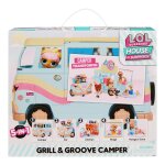 Playsets & accessories l. o. l. surprise grill & groove camper