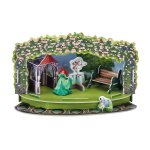 Playset avec figurine magic moments ariel la petite sirene