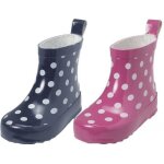Playshoes botte en caoutchouc punkte nieder 18 pink 19 (180358)