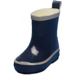 Playshoes botte en caoutchouc uni 11 marine 25 (180355)