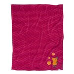 Playshoes couverture en polaire douce pour b�b� souris 75x 100cm