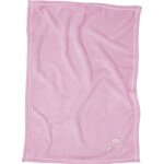 Playshoes couverture polaire ours rose