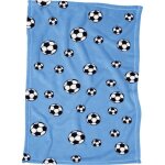 Playshoes fleece - couverture fu�ball 900 original 75x100cm (301702)