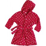 Playshoes fleece - peignoir punkte 900 original 134 / 140 (340149)