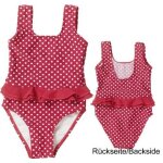 Playshoes uv - protection maillot de bain punkte 8 rouge 110 / 116 (461039) Playshoes uv - protection maillot de bain punkte 8 rouge 110 / 116 (461039)