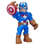 Playskool heroes mega mighties marvel super hero adventures - captain america