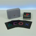 Playstation jeu de cartes a jouer ps1 Playstation jeu de cartes a jouer ps1