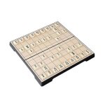 Pliable magntique pliant shogi set bote portable japonais echecs enfants enfants