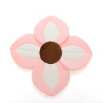 Pliable quatre ptales fleur douche coussin bb blooming bain fleur baignoire polymres bb scurit ...