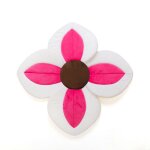 Pliable quatre ptales fleur douche coussin bb blooming bain fleur baignoire polymres bb scurit ...