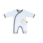 Pluche et pompon pyjama velours lion 3 mois de sauthon baby's sweet home Pluche et pompon pyjama velours lion 3 mois de sauthon baby's sweet home