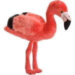 Plsch - peluche flamant rose - peluche raliste avec de nombreux dtails ressemblants - douce et souple ...