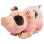 Plush&company - 05918 - peluche - rovys le cochon - 33 cm