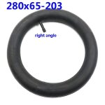 Pneus 280x65 - 203, chambre a air pour tricycle, chariot, scooter electrique pour enfants, pneu de poussette ...