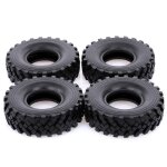 Pneus en caoutchouc 066b, diam�tre ext�rieur 127mm pour rc1:10, pneus de chenille en forme de gravier, ...