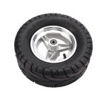 Pneu en caoutchouc 13x5, 00 - 6, 5 avec moyeu en acier inoxydable pour scooter lectrique, accessoire ...