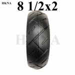 Pneu extrieur de 8. 5 pouces pour scooter a gaz, voiture de bb, pices de bicyclette pliantes 8 1 ...