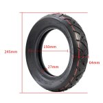 Pneu extérieur pneumatique de 10 pouces 10x2. 50, compatible avec le scooter électrique kugoo m4 Pneu extérieur pneumatique de 10 pouces 10x2. 50, compatible avec le scooter électrique kugoo m4