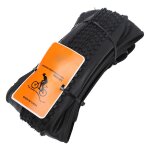 Pneu extrieur de vlo de montagne 26x1. 95, surface  motifs en caoutchouc, pneu de remplacement pliable ...