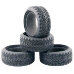 Pneus pour hpi 1:10 rc, 4 pices de rechange pour modle buggy, mise a niveau acc