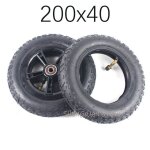 Pneu intrieur et extrieur ou roue 200x40 de bonne qualit, pour vlo pliant, scooter, moto, voiture ...