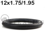 Pneu int�rieur de v�lo pour enfants 12x1. 75 / 1. 95, pi�ce / accessoire de pneu de voiture simple 12x1. ...